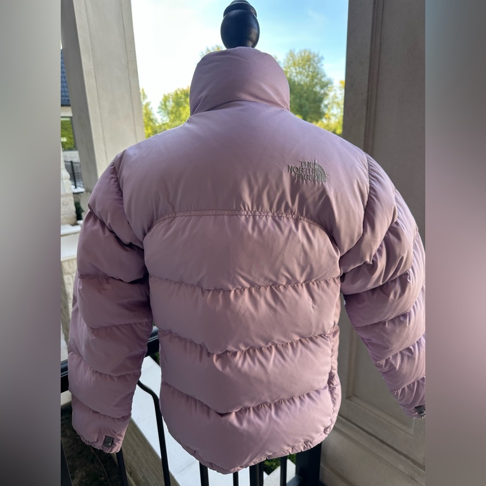 Lilac/Lavender North Face 700 Puffer Jacket (Size Small) - Picture 6 of 10